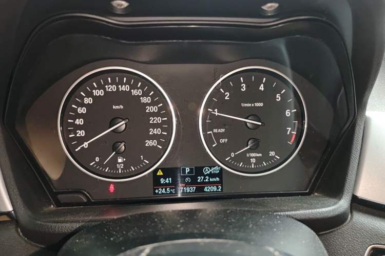 Used BMW X1 2016 sDrive18Li Fashion Model Instrument Cluster