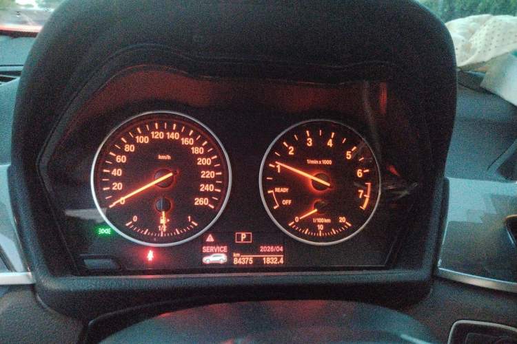 Used BMW X1 2016 sDrive20Li Luxury Model Instrument Cluster
