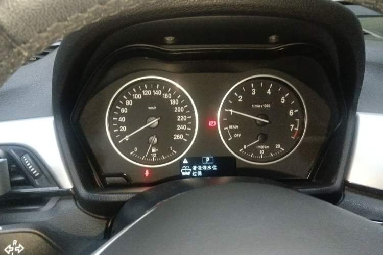 Used BMW X1 2016 sDrive18Li Premium Edition Instrument Cluster