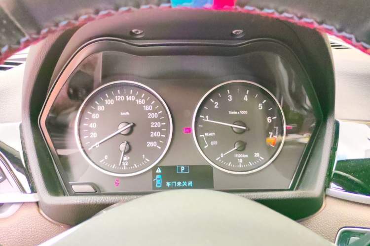 Used BMW X1 2016 sDrive20Li Luxury Model Instrument Cluster