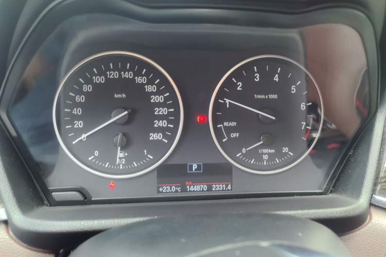 Used BMW X1 2016 sDrive18Li Luxury Model Instrument Cluster
