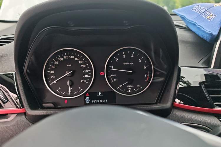 Used BMW X1 2016 sDrive20Li Luxury Model Instrument Cluster