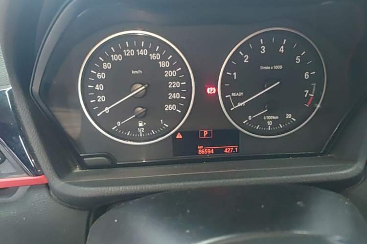 Used BMW X1 2016 sDrive20Li Luxury Model Instrument Cluster