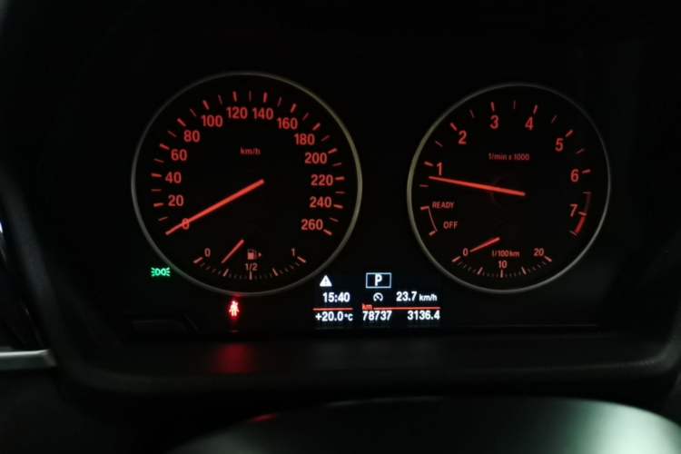 Used BMW X1 2016 sDrive20Li Luxury Model Instrument Cluster