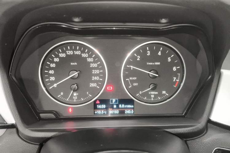 Used BMW X1 2016 sDrive18Li Fashion Model Instrument Cluster