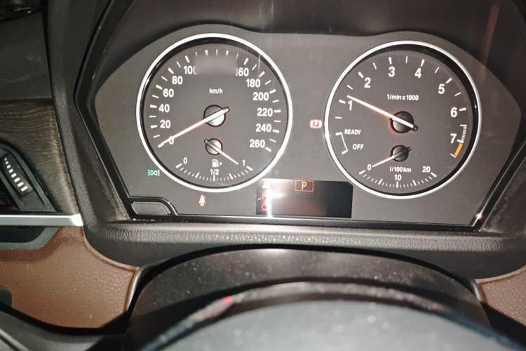 Used BMW X1 2016 sDrive20Li Luxury Model Instrument Cluster
