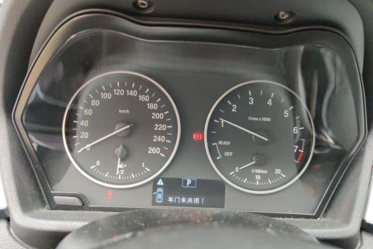 Used BMW X1 2016 sDrive18Li Premium Edition Instrument Cluster