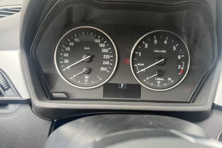 Used BMW X1 2016 sDrive18Li Fashion Model Instrument Cluster