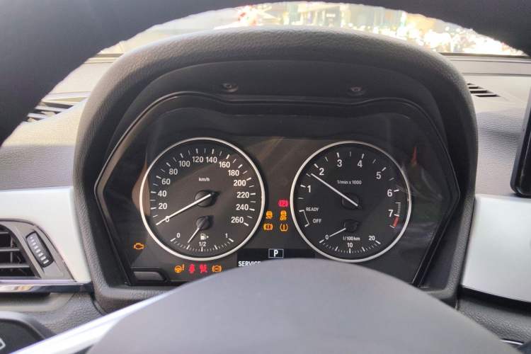 Used BMW X1 2016 sDrive18Li Premium Edition Instrument Cluster