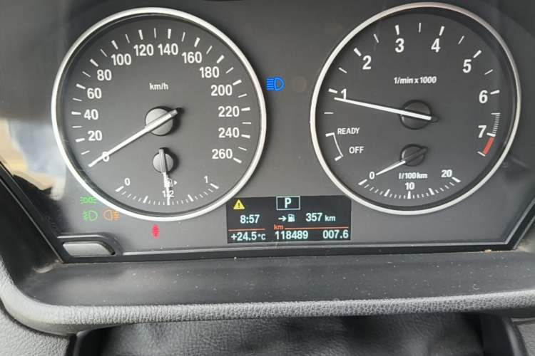 Used BMW X1 2016 sDrive18Li Fashion Model Instrument Cluster