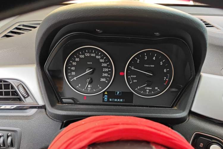 Used BMW X1 2016 sDrive18Li Fashion Model Instrument Cluster