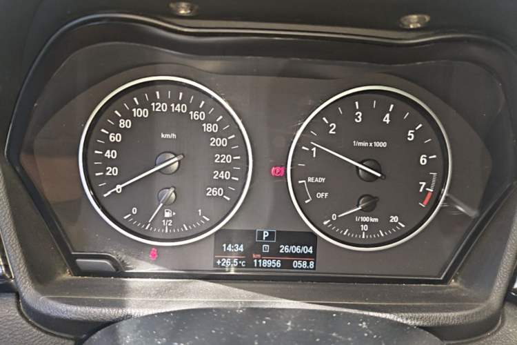 Used BMW X1 2016 sDrive18Li Fashion Model Instrument Cluster