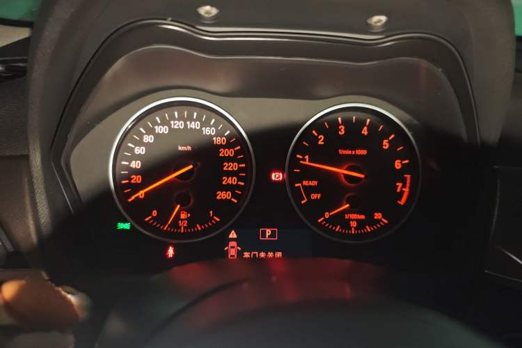 Used BMW X1 2016 sDrive20Li Luxury Model Instrument Cluster
