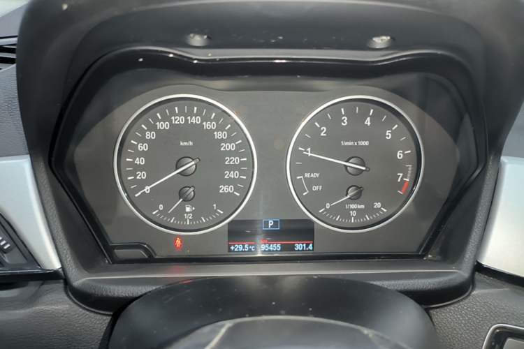 Used BMW X1 2016 sDrive18Li Fashion Model Instrument Cluster
