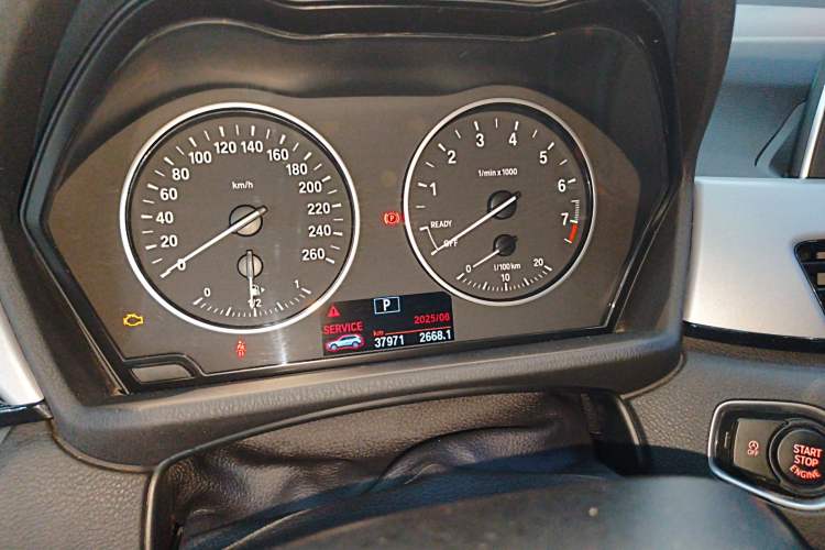 Used BMW X1 2016 sDrive18Li Fashion Model Instrument Cluster