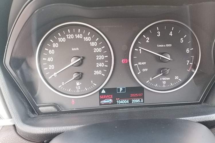 Used BMW X1 2016 sDrive20Li Luxury Model Instrument Cluster
