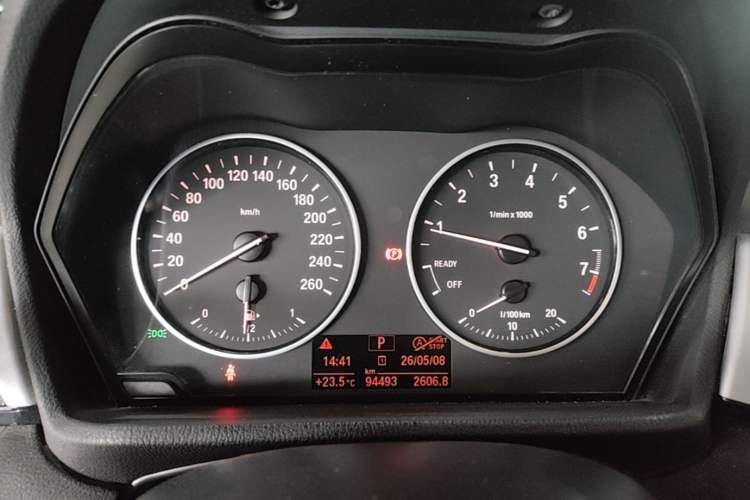 Used BMW X1 2016 sDrive18Li Premium Edition Instrument Cluster