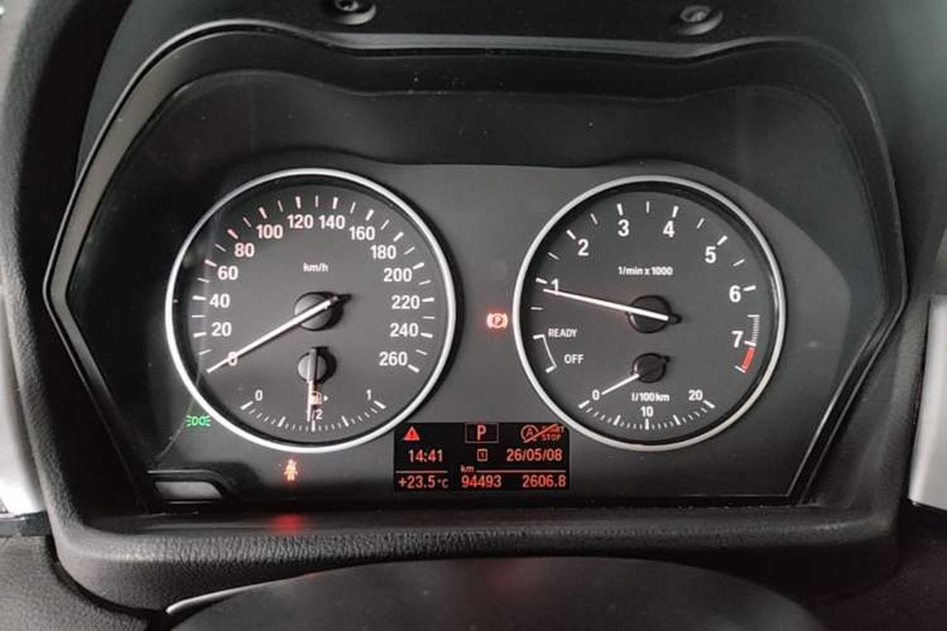 Used BMW X1 2016 sDrive18Li Premium Edition Instrument Cluster