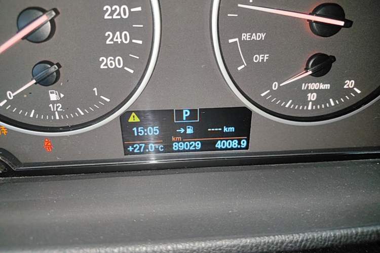 Used BMW X1 2016 sDrive20Li Luxury Model Instrument Cluster