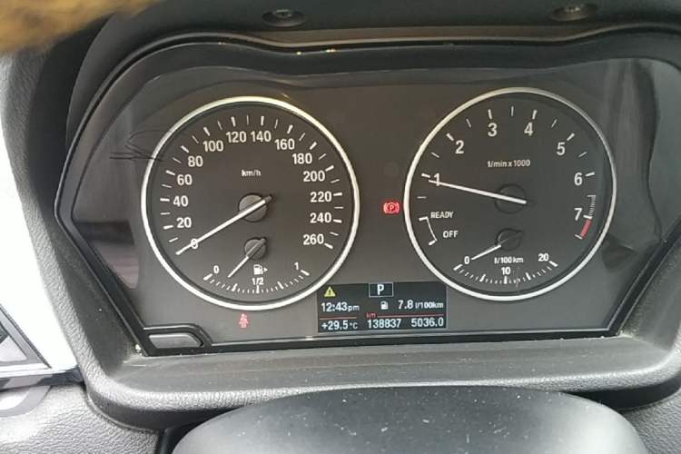 Used BMW X1 2016 sDrive18Li Fashion Model Instrument Cluster