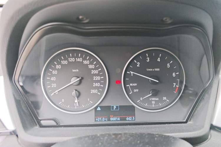 Used BMW X1 2016 sDrive18Li Premium Edition Instrument Cluster