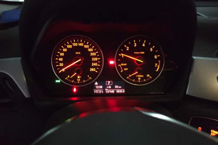 Used BMW X1 2016 sDrive18Li Premium Edition Instrument Cluster