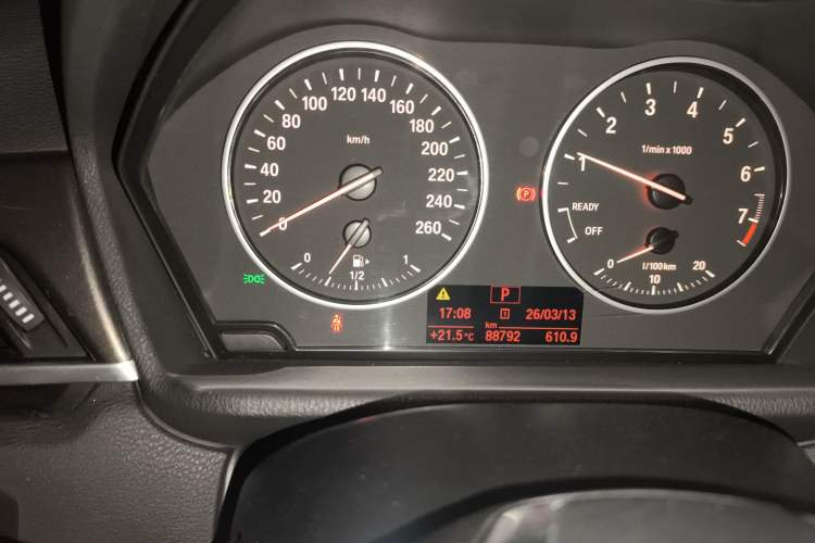 Used BMW X1 2016 sDrive18Li Luxury Model Instrument Cluster