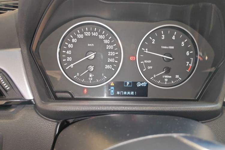 Used BMW X1 2016 sDrive18Li Fashion Model Instrument Cluster