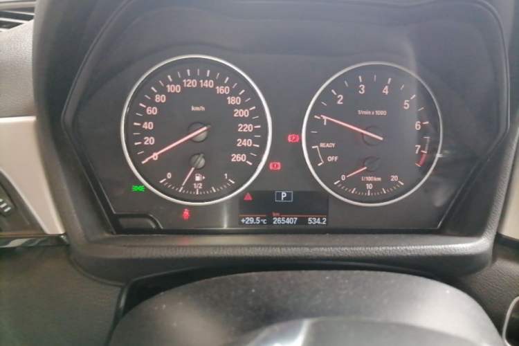 Used BMW X1 2016 sDrive18Li Premium Edition Instrument Cluster