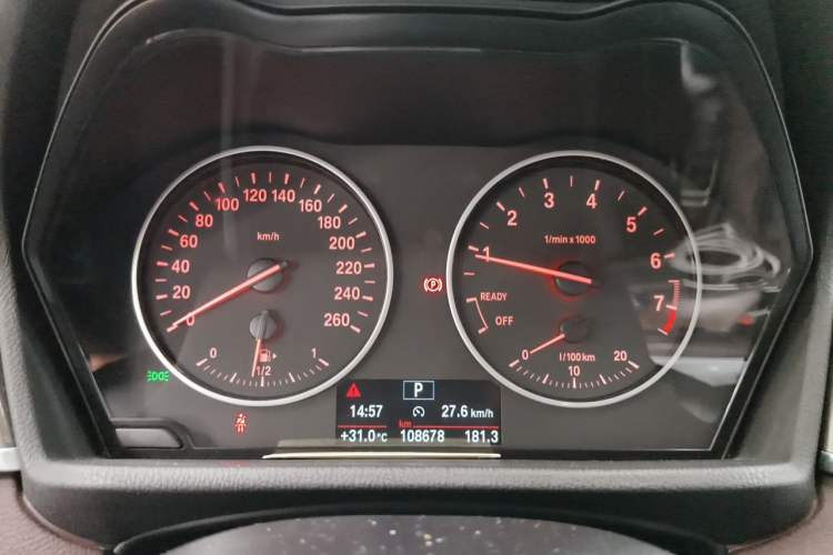 Used BMW X1 2016 sDrive20Li Luxury Model Instrument Cluster