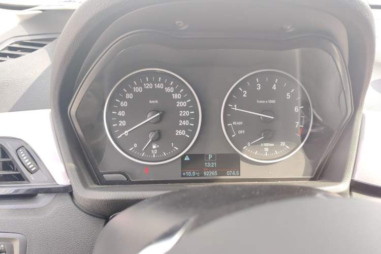 Used BMW X1 2016 sDrive18Li Fashion Model Instrument Cluster