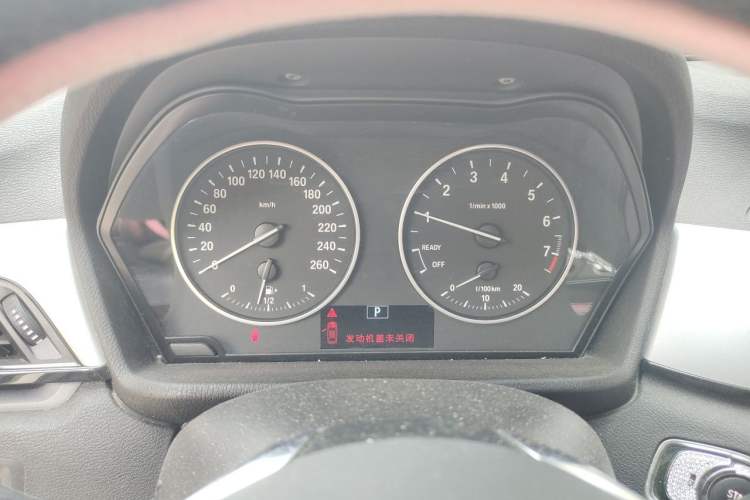 Used BMW X1 2016 sDrive18Li Premium Edition Instrument Cluster