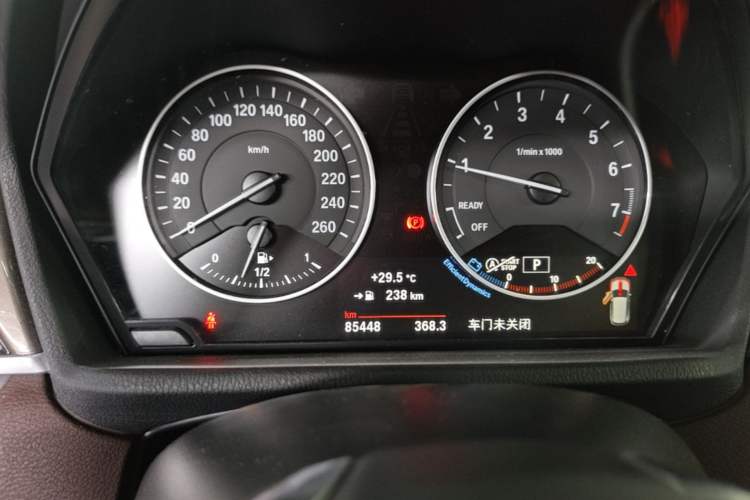 Used BMW X1 2016 xDrive20Li Luxury Model Instrument Cluster