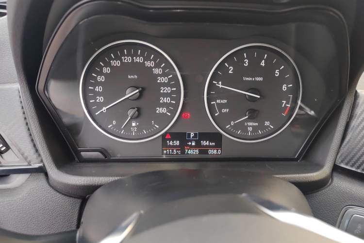 Used BMW X1 2016 sDrive18Li Fashion Model Instrument Cluster