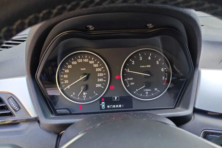 Used BMW X1 2016 sDrive18Li Premium Edition Instrument Cluster