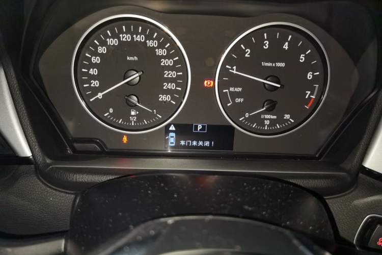 Used BMW X1 2016 sDrive18Li Fashion Model Instrument Cluster