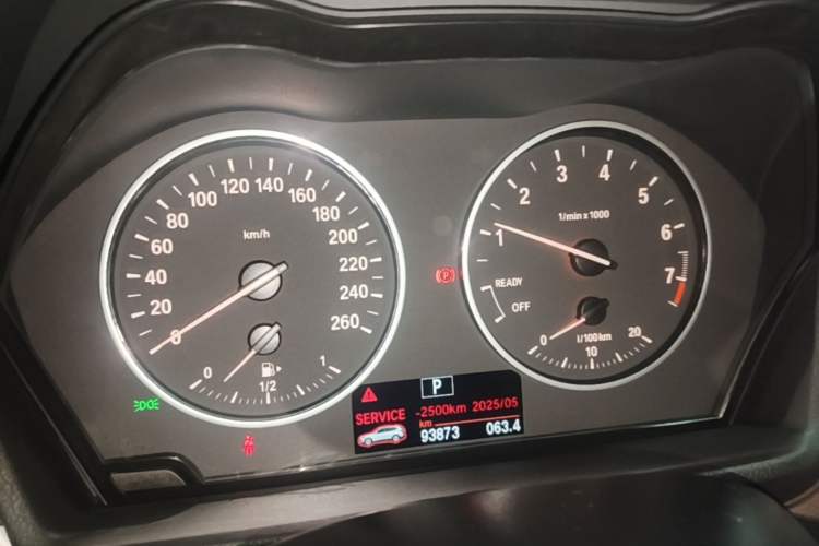 Used BMW X1 2016 sDrive20Li Luxury Model Instrument Cluster