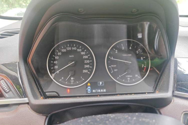 Used BMW X1 2016 sDrive20Li Luxury Model Instrument Cluster