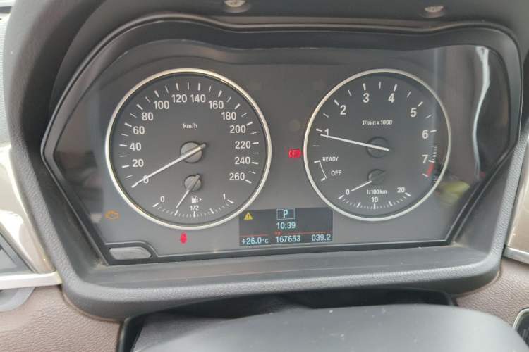 Used BMW X1 2016 sDrive18Li Luxury Model Instrument Cluster