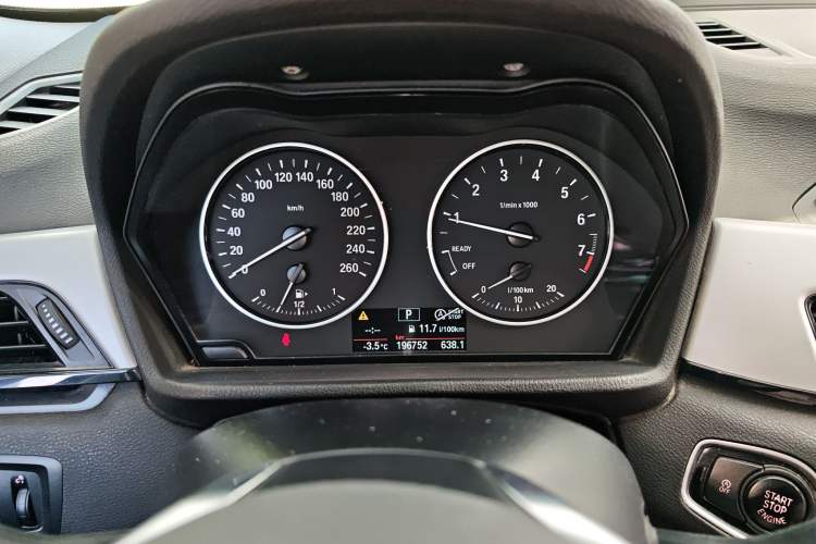 Used BMW X1 2016 sDrive18Li Premium Edition Instrument Cluster