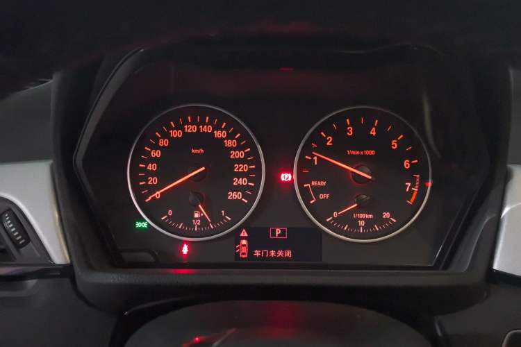 Used BMW X1 2016 sDrive18Li Premium Edition Instrument Cluster