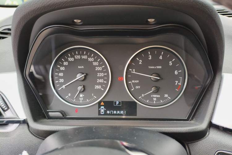 Used BMW X1 2016 sDrive18Li Fashion Model Instrument Cluster