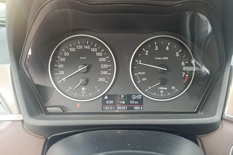 Used BMW X1 2016 sDrive20Li Luxury Model Instrument Cluster