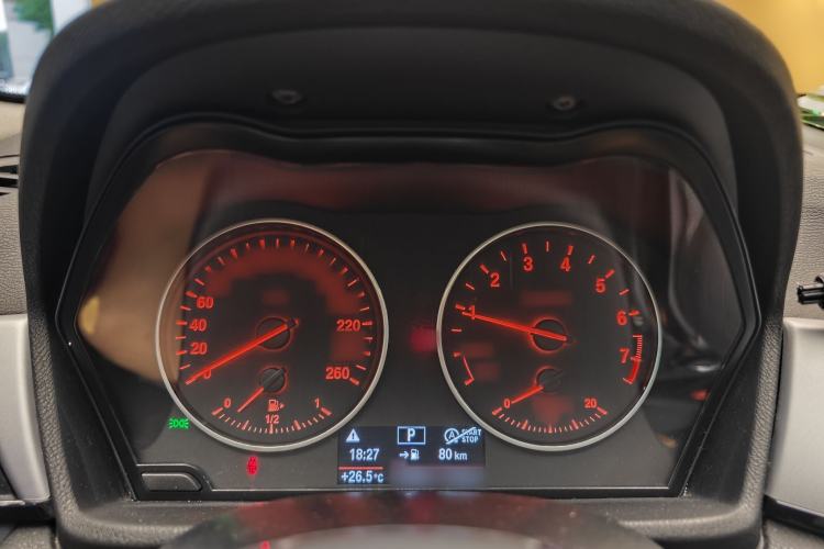 Used BMW X1 2016 sDrive18Li Premium Edition Instrument Cluster