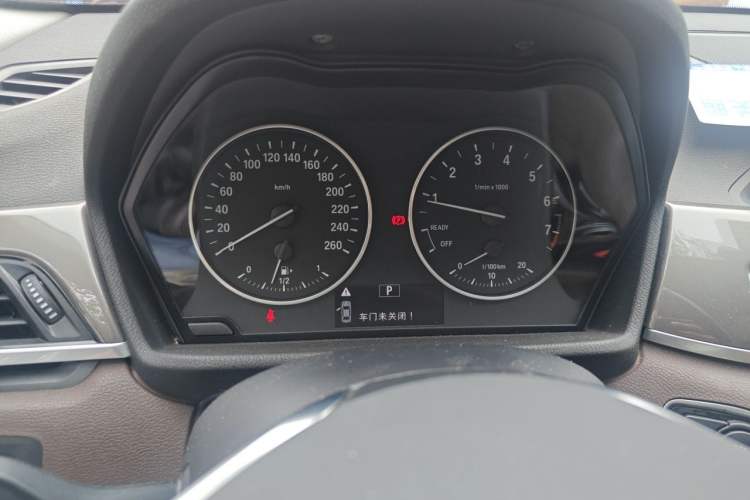Used BMW X1 2016 sDrive20Li Luxury Model Instrument Cluster