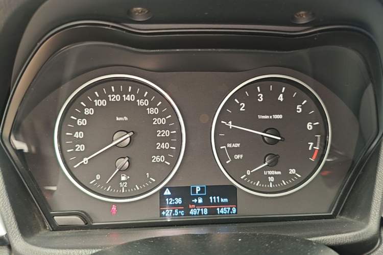 Used BMW X1 2016 sDrive18Li Fashion Model Instrument Cluster