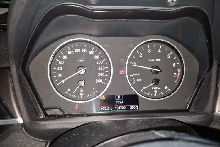 Used BMW X1 2016 sDrive20Li Luxury Model Instrument Cluster