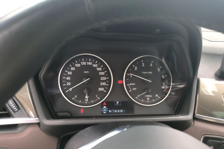 Used BMW X1 2016 sDrive18Li Luxury Model Instrument Cluster