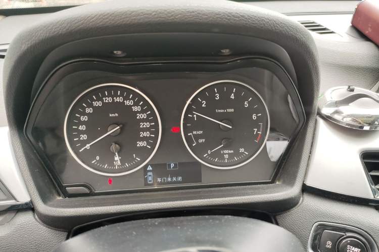 Used BMW X1 2016 sDrive18Li Fashion Model Instrument Cluster