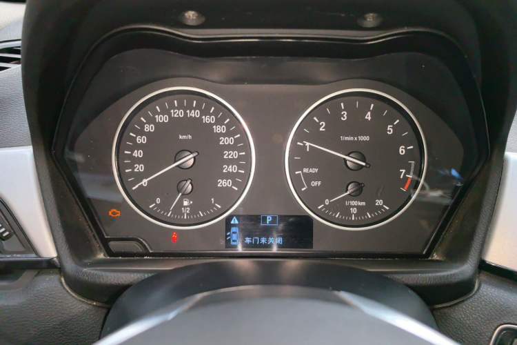 Used BMW X1 2016 sDrive18Li Premium Edition Instrument Cluster